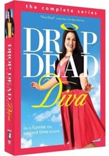 Drop Dead Diva: The Complete Series Seasons 1-6 (DVD, set 12 dischi) nuovo