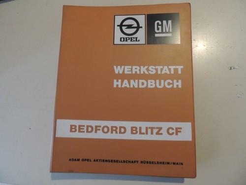 Manuale officina opel bedford - manuale,