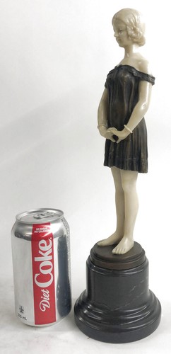 Statua bronzo fatta mano - statua,