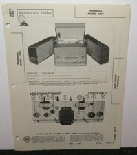 SAMS PHOTOFACT MANUALE DI