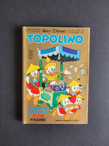 Topolino libretto 577 con - libretto,