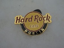 Hard Rock Cafe Pin Dublin