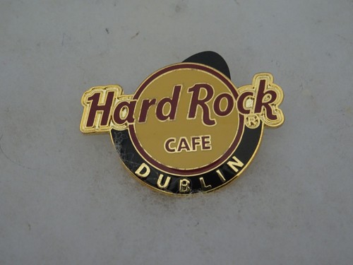 Hard rock cafe pin dublin - rock,