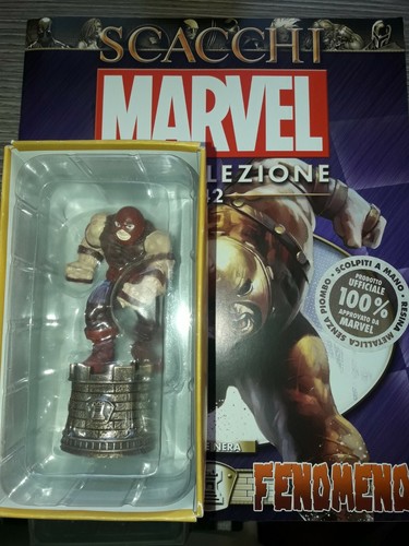 Marvel scacchi eaglemoss 42 - marvel,