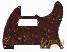 Tele Battipenna Chitarra Telecaster con Mini Humbucker Vintage Tartaruga