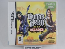 GUITAR HERO ON TOUR DECADES NINTENDO DS 2DS 3DS PAL ITALIANO ORIGINALE COMPLETO