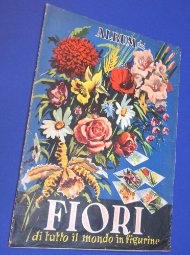 Album figurine fiori tutto - di,