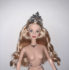 BARBIE HOLIDAY CELEBRATION 2001 MAGIA DELLE FESTE NUDA CON GIOIELLI NON GIOCATA