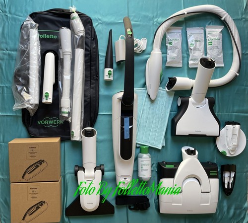 Vorwerk folletto vk7s completa - folletto,