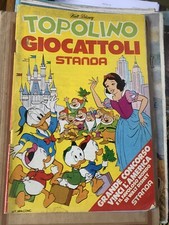 TOPOLINO GIOCATTOLI STANDA MAZINGA BARBIE LEGO DISNEY FURGA 1981 