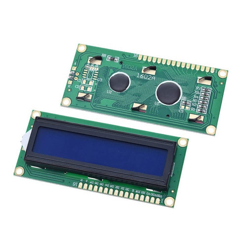 Lcd 1602 azul pantalla - lcd,