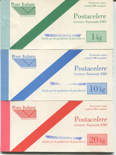 1997 repubblica tagliandi - 1997,