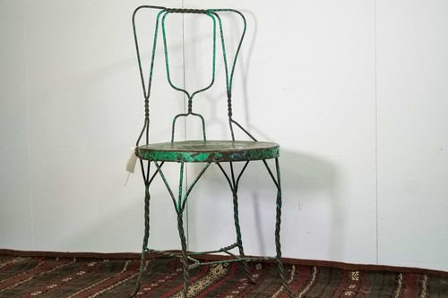 Sedia metallo vintage - vintage,