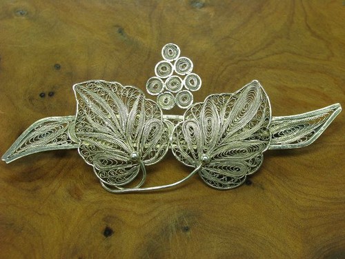 800 argento spilla vero - spilla,