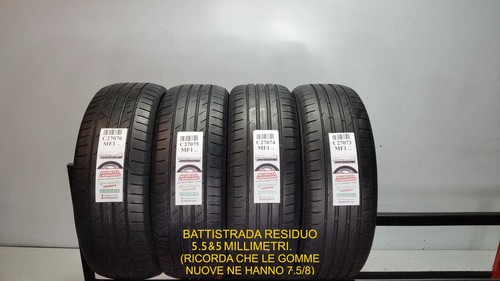 Gomme usate 205 - gomme, 92v