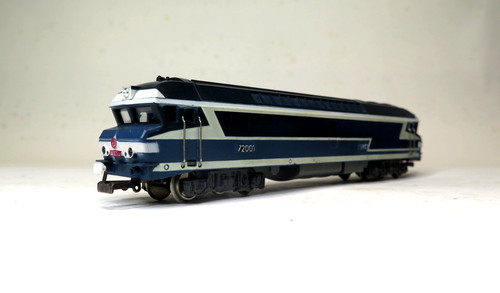 Jouef loco diesel cc 72001 - loco,