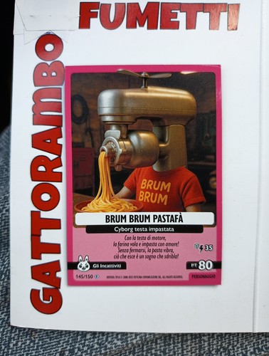 Brum pastafa - pastafa,