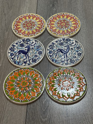 Set sottobicchieri fatti - 6,