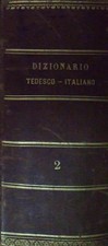DIZIONARIO TEDESCO ITALIANO 2