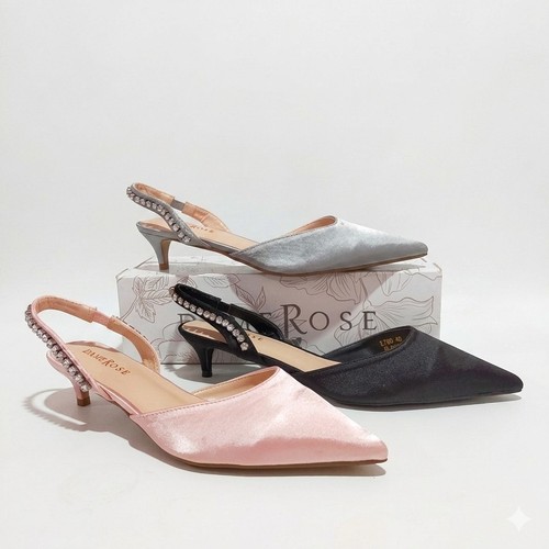 Scarpe donna tacco basso