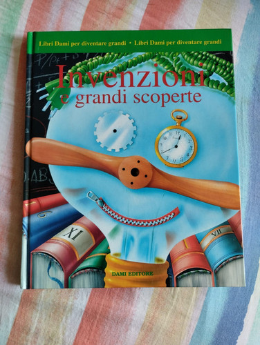 Libro invenzioni grandi - libro, e