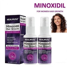 2Confezioni Minoxidil 2% per