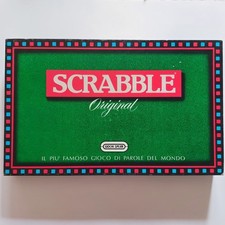Scrabble Original 1995 Giochi Spear Mattel Gioco Da Tavolo Completo
