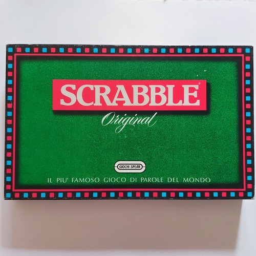 Scrabble original 1995 giochi - scrabble,
