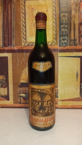 Vino 1967 riserva merlot valdo - vino,