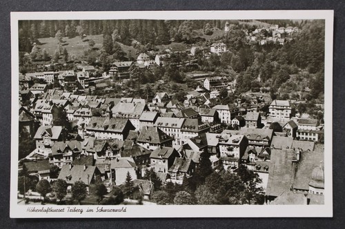 Triberg foresta nera - triberg,, veduta