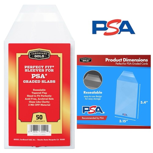 Cardboard gold psa perfect - gold, fit