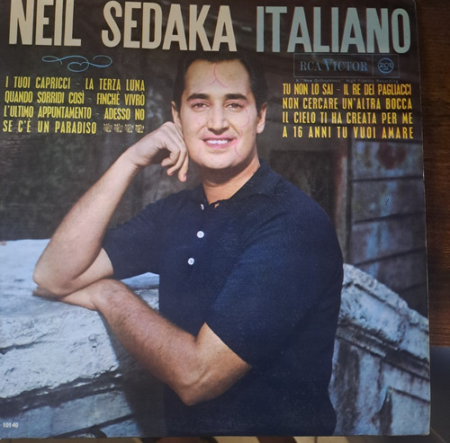 Neil sedaka italiano - lp,