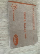 Libretto Uso e manutenzione