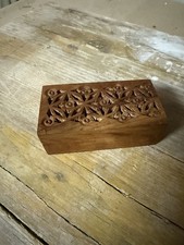 SCATOLA LEGNO VINTAGE