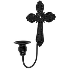 Candeliere ferro applique - di,