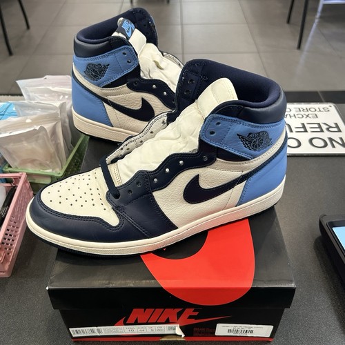 Jordan high obsidian unc - high,