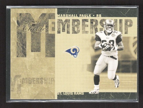 2005 donruss classics - classics, marshall
