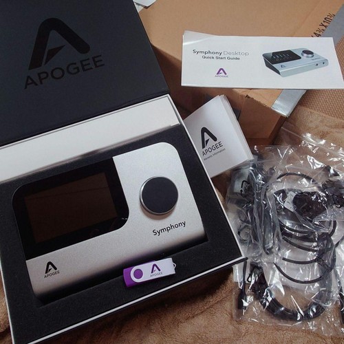 Apogee symphony desktop - symphony,