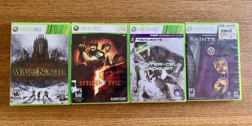 Xbox 360 games - games, 4