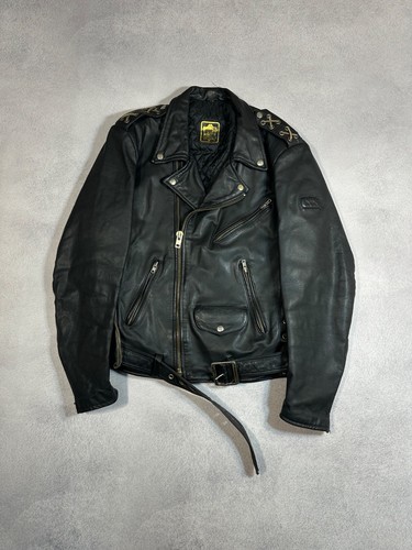 Giacca pelle uomo - , vintage