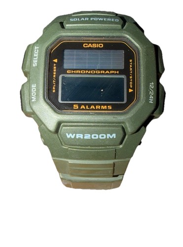 Casio sveglia crono solare - 5,