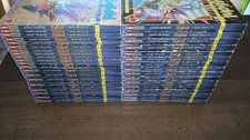 YU-GI-OH! SEQUENZA COMPLETA 1/36 PLANET MANGA L'EROE DELLA TV SERIE BLU