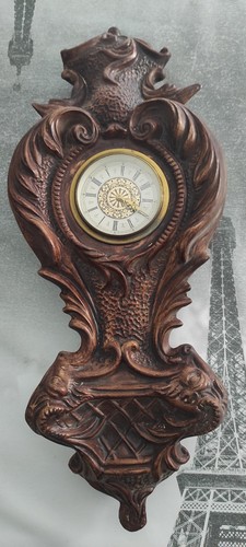 Antico orologio parete - orologio,