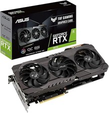 ASUS TUF RTX 3070 8GB GPU –