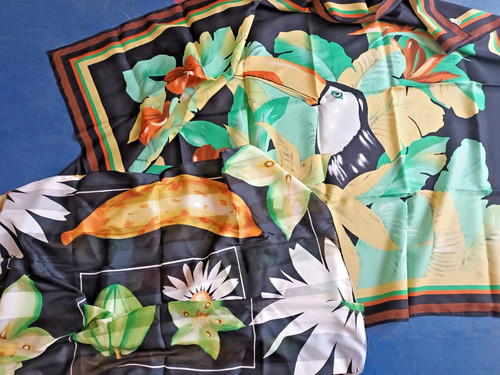 Foulard sciarpa fazzoletto - , da