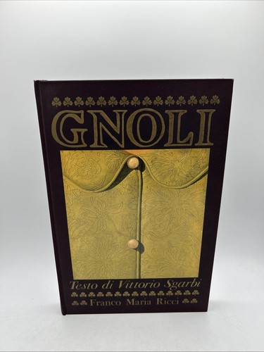 Gnoli franco maria ricci - gnoli,
