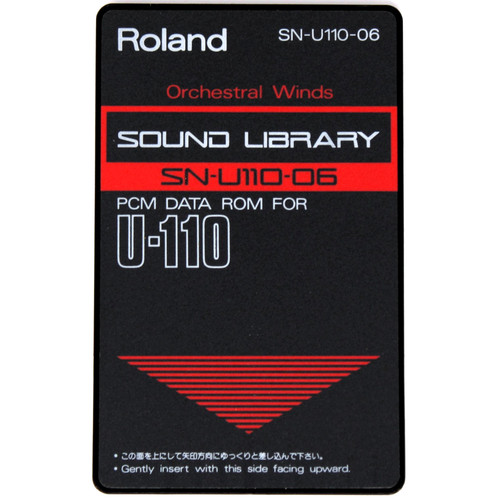 Scheda roland u110 - scheda, sn-u110-06