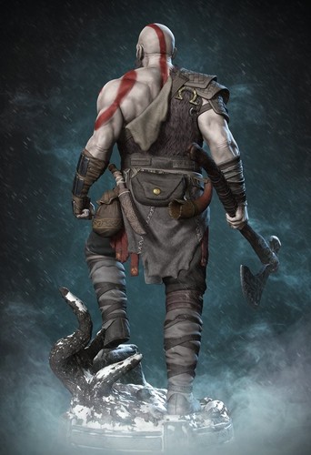 Kratos god war figure - of,