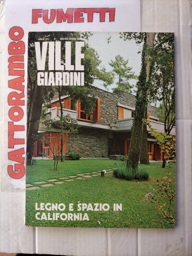 Ville giardini luglio 79 - ville, n.79