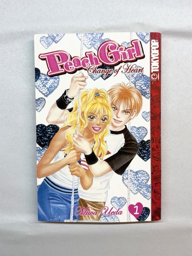 Peach girl change - peach, heart